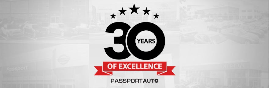 Passport Auto Group - 30 Years of Excellence